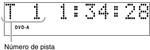 JVC FSY1 - Ventana de visualización durante la reproducción del disco - 2