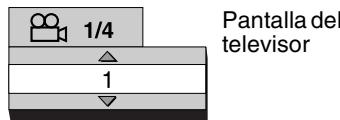 JVC FSY1 - Pulse ANGLE durante la reproduccion de un disco que contenga multiples ángulos de visión. - 1
