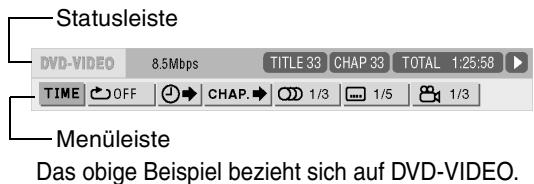 JVC FSY1 - Drücken Sie zweimal auf ON SCREEN. - 1