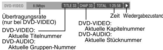 JVC FSY1 - DVD-VIDEO/DVD-AUDIO (das Beispiel unter bezieht sich auf eine DVD-VIDEO) - 1