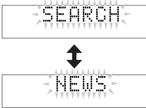 JVC FSY1 - Pulse de nuevo PTY SEARCH. - 1