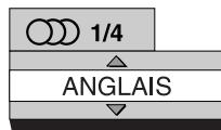 JVC FSY1EN - Appuyez sur AUDIO pendant la lecture d'un disque contenant des dialogues en plusieurs langues. - 1