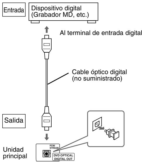 JVC FSY1EN - Conexión con un dispositivo digital - 1