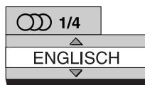 JVC FSY1EN - Einstellung der Audiosprache - 2