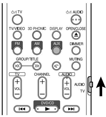 JVC FSY1EN - Écoute du son d'un autre apparéil audio - 1