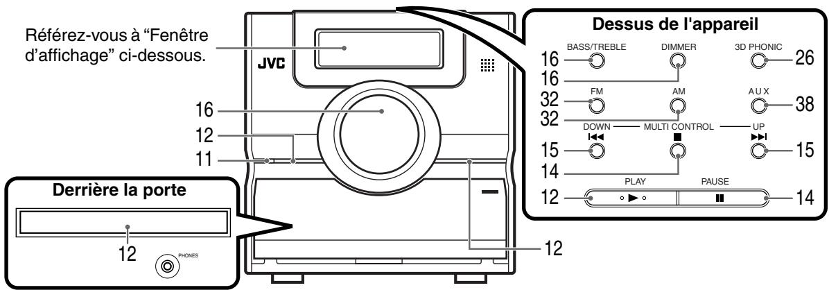 JVC FSY1EN - Panneau avant - 1