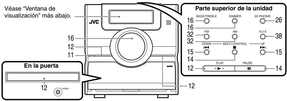 JVC FSY1EN - Panel frontal - 1
