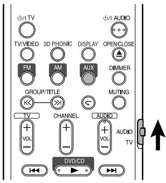 JVC FSY1EN - Para escuchar el sonido de otro dispositivo de audio - 1