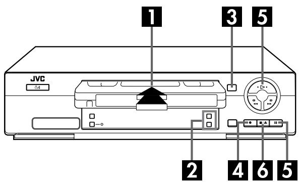 JVC 1 3 5 2 4 6 5