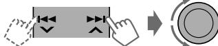 JVC KW-XR611 - Registering using "OPEN" - 3