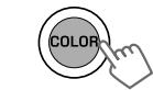 JVC KW-XR611 - Sélection d'une couleur variable pour l'éclairage des touches et de l'affichage - 3