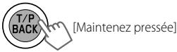 JVC KW-XR611 - Recherche de votre programme FM Radio Data System préfééré— Recherche PTY - 1