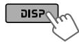 JVC KW-XR611 - Changement des informations sur l'affichage - 1