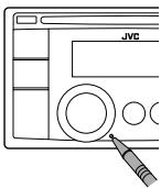 JVC KW-XR611 - Comment réinitialiser votre apparéil - 1