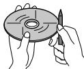 JVC KW-XR611 - Do not use the following discs: - 2