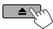 JVC KW-XR611 - Stopping playback and ejecting the disc - 1
