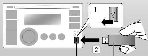 JVC KW-XR611 - Listening to the USB device - 4