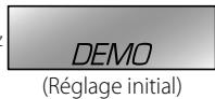 JVC KW-XR611 - Réglage de l'horloge - 3
