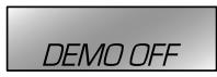 JVC KW-XR611 - Canceling the display demonstration - 7