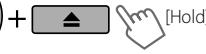 JVC KW-XR611 - Prohibiting disc ejection - 2