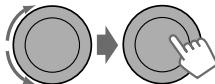 JVC KW-XR611 - Selecting the variable buttons and display color illumination - 3