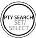 JVC NX-PN10 - Suchen von Sendungen mit PTY-Codes (PTY-Suche) - 1