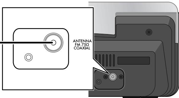 JVC NX-PN10 - UKW-Antenne (mitgeliefert): - 1