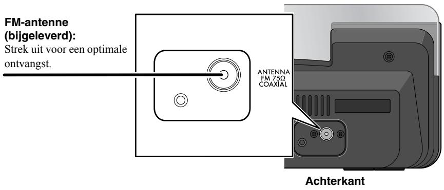 JVC NX-PN10 - Aansluiten van de antenne - 1