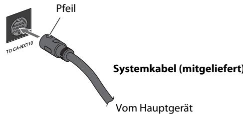 JVC NX-T10 - Systemkabel - 1