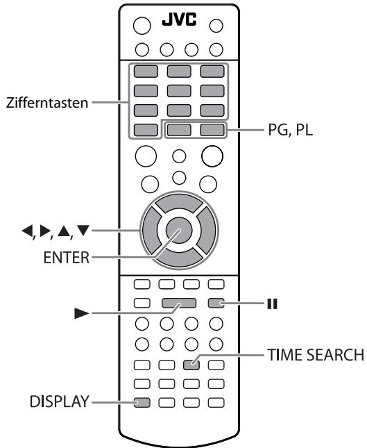 JVC NX-T10 - On-Screen-Vorgänge - 1