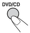 JVC NX-T10 - Wahlen Sie DVD/CD als Quelle. - 1
