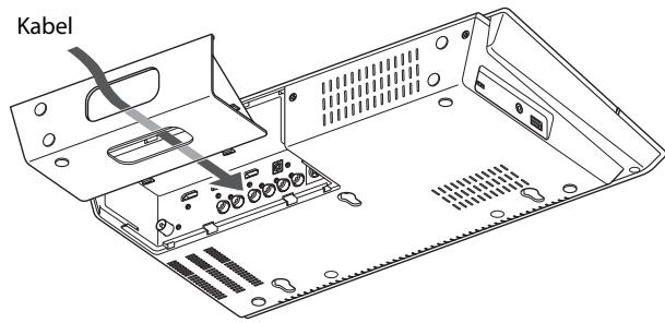 JVC NX-T10 - Beim horizontalen Aufstellen des Hauptgeräts - 1