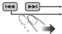 JVC NX-T10 - Pour passer à la page suivant ou précédente du menu actuel: - 1