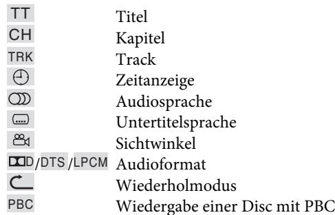 JVC NX-T10 - Zum Ändern der Anzeige auf der On-Screen-Leiste - 2