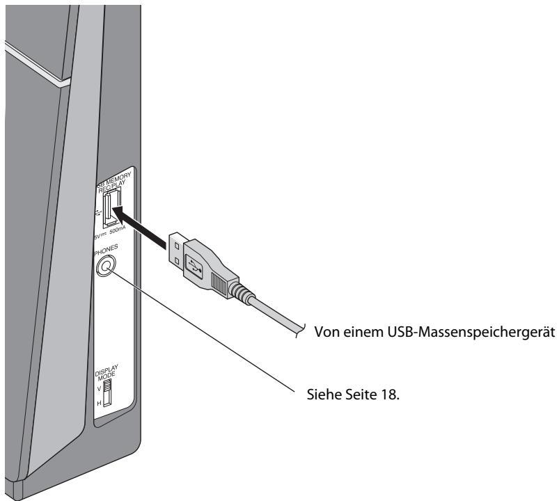 JVC NX-T10 - Seitenwand am Hauptgerät - 1
