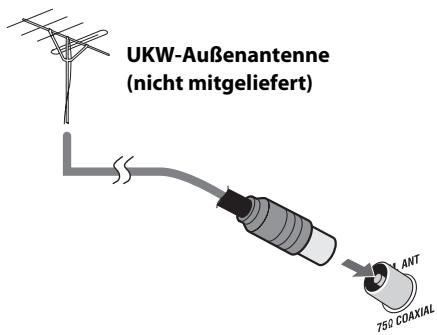 JVC NX-T10 - Für besseren UKW-Empfang - 1