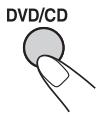 JVC NX-T10 - Choisissez DVD/CD comme source. - 1