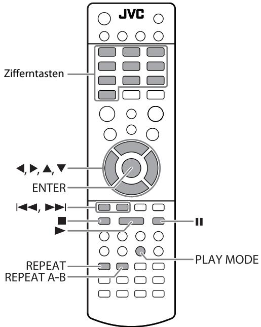 JVC NX-T10 - Weiterfuhrende Disc-/Datei-Wiedergabevorgänge - 1