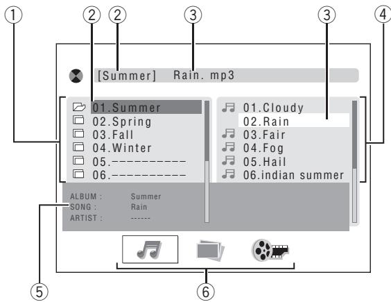 JVC NX-T10 - Écran de commande pour les fichiers MP3/WMA/JPEG/MPEG-1/MPEG-2/DivX - 1