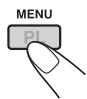 JVC NX-T10 - Pour afficher le menu pendant la lecture: - 1