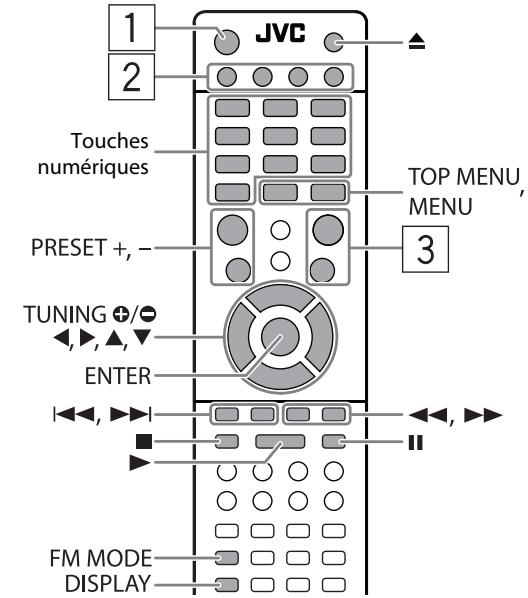 JVC NX-T10 - Opérations quotidiennes—Lecture - 1