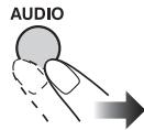 JVC NX-T10 - Einstellung des Audio-Tracks INFO - 2
