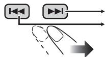 JVC NX-T10 - Zum Weiterschalten zur nachsten oder vorherigen Seite des aktuellen Menüs: - 1