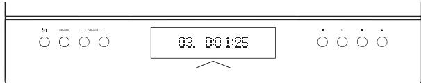 JVC NX-T10 - Disposition horizontale de I'appareil principal - 1