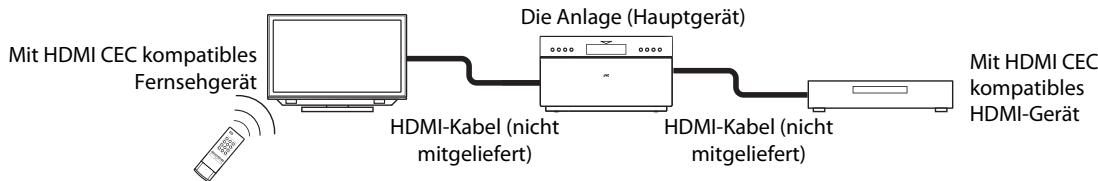 JVC NX-T10 - Grundbedienung von HDMI CEC - 1