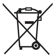 JVC UX-GP1E - Informatie voor gebruikers over het verwijderen van oude apparatuur en batterijen - 1