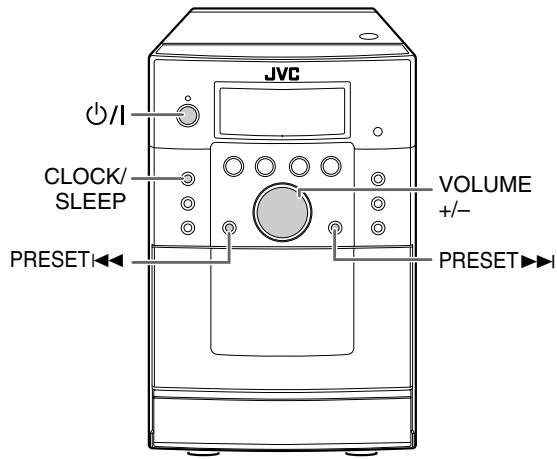 JVC UX-GP1E - Dagelijkse bediening—Instellen van het geluid &amp; overige - 2