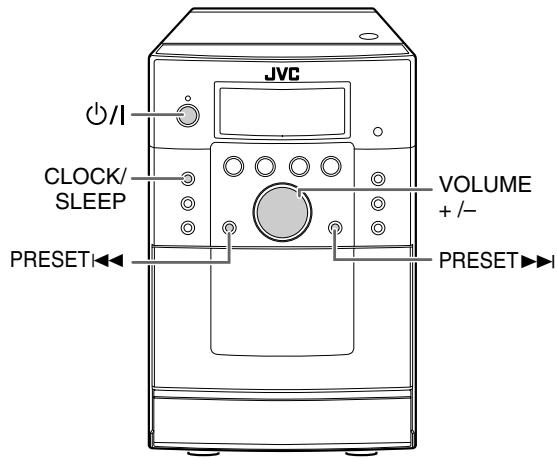 JVC UX-GP1E - Opérations quotidiennes—Ajustement du son et autres ajustements - 2