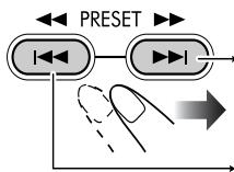 JVC UX-GP1E - Kiezen van een fragment - 1