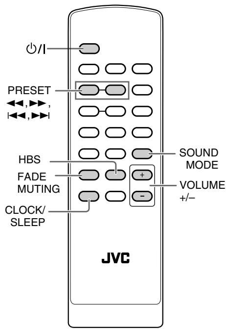 JVC UX-GP1E - Dagelijkse bediening—Instellen van het geluid &amp; overige - 1